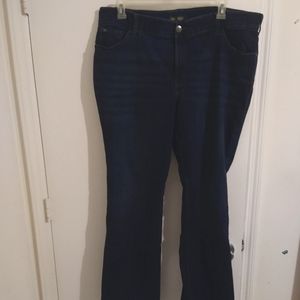 Lee Jeans Bootcut Size 22W Long